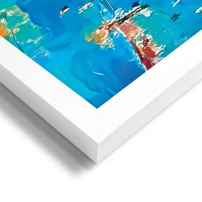 Schilderij Zebra in Bad 70x50 - Art Frame - Reinders