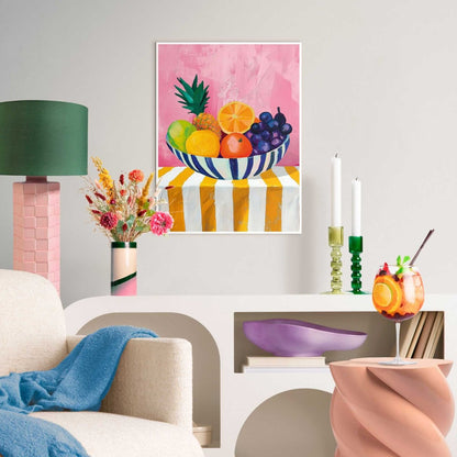 Schilderij Zomerfruit 40x30 - Reinders