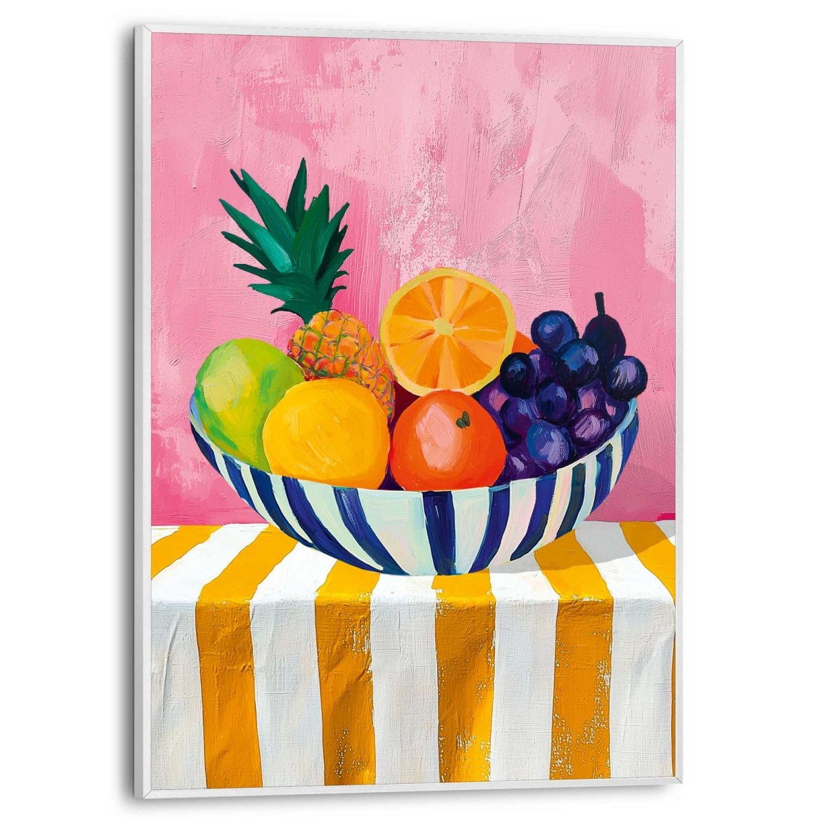 Schilderij Zomerfruit 40x30 - Reinders