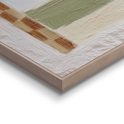 Schilderij Zonnige Palmen 70x50 - Slim Frame - Reinders