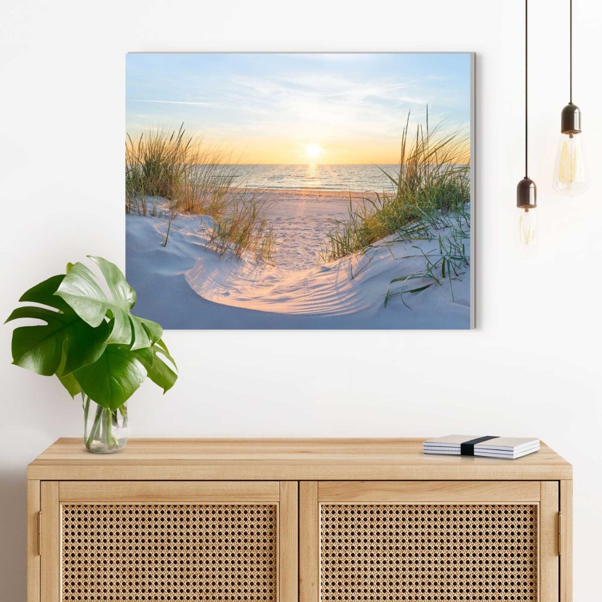 Schilderij Zonsondergang 40x50 - Reinders