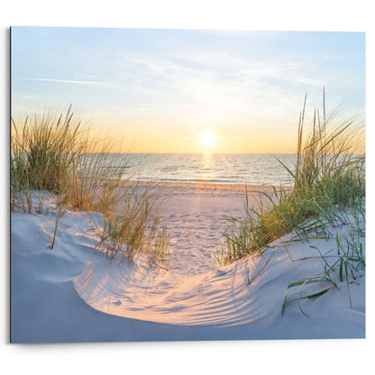 Schilderij Zonsondergang 40x50 - Reinders