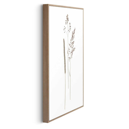 Schilderijen set Gedroogde bloemen - Reinders