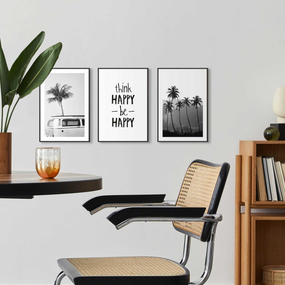 Schilderijen set Holidays 30x20 - Slim Frame - Reinders