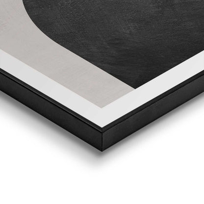 Wanddecoratieset in verschillende formaten Abstracte stijl 50x40 - Slim Frame - Reinders