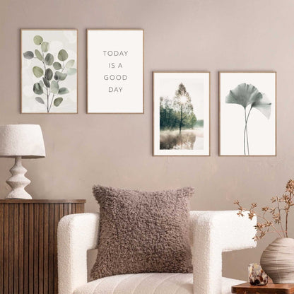 Wanddecoratieset Stil geluk 30x20 - Slim Frame - Reinders