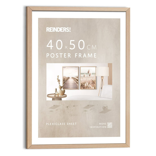 Bilderrahmen Poster 40x50 buche
