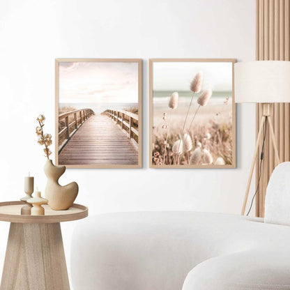 Wissellijst hout poster 40x50 beuken - Wissellijst - Reinders