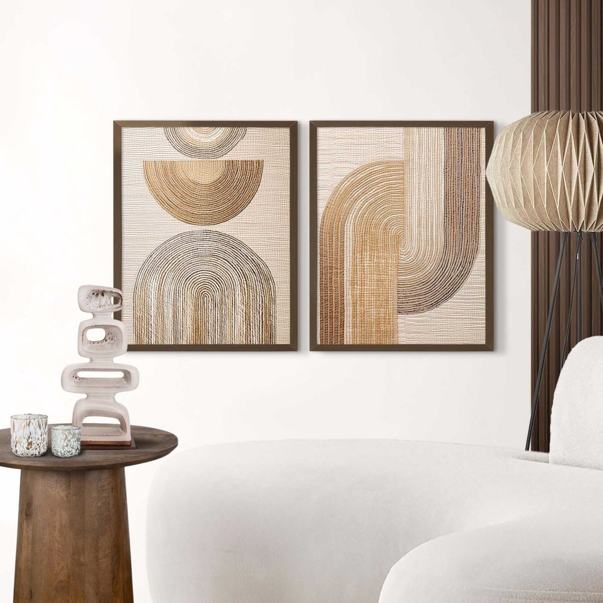 Wissellijst hout poster 40x50 walnoot - Wissellijst - Reinders
