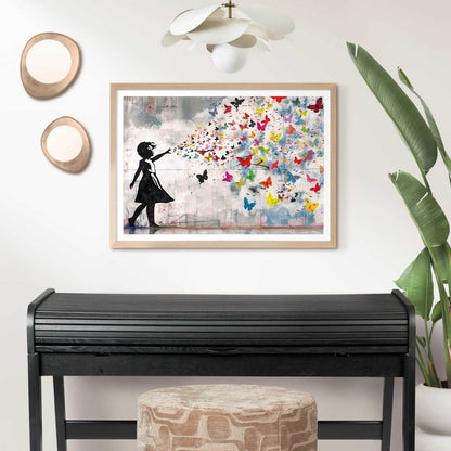 Wissellijst hout poster 50x70 beuken - Wissellijst - Reinders