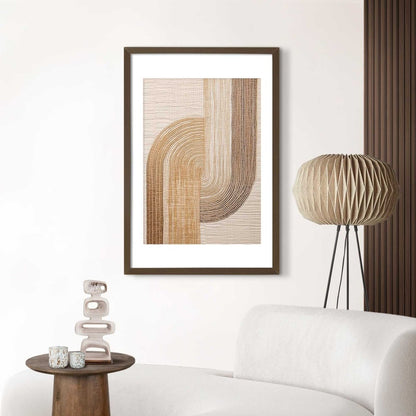 Wissellijst Poster 61x91,5 of 50x70 Walnoot - Reinders