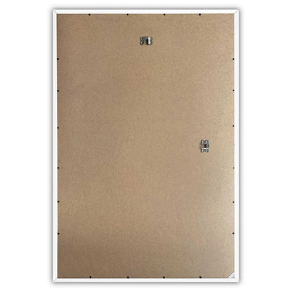 Wissellijst Poster 61x91,5 of 50x70 Wit - Reinders