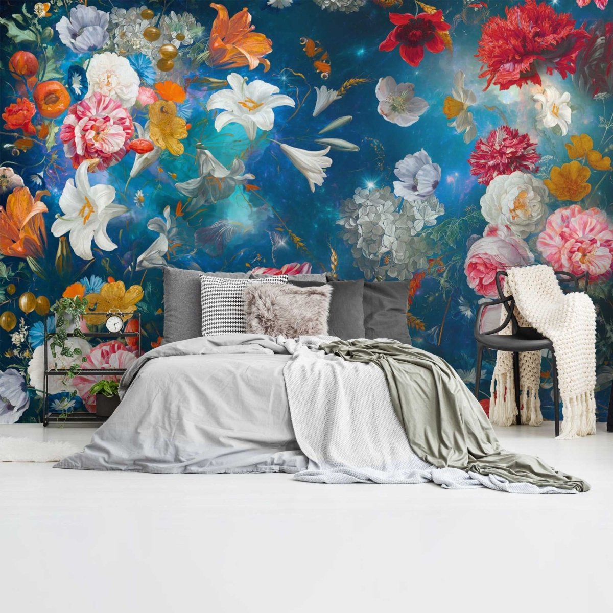 Fotobehang Bloemenwereld 260x384 - Reinders