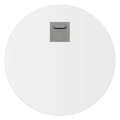 Glasschilderij De Heem Guirlande van vruchten 50 Rond - Reinders