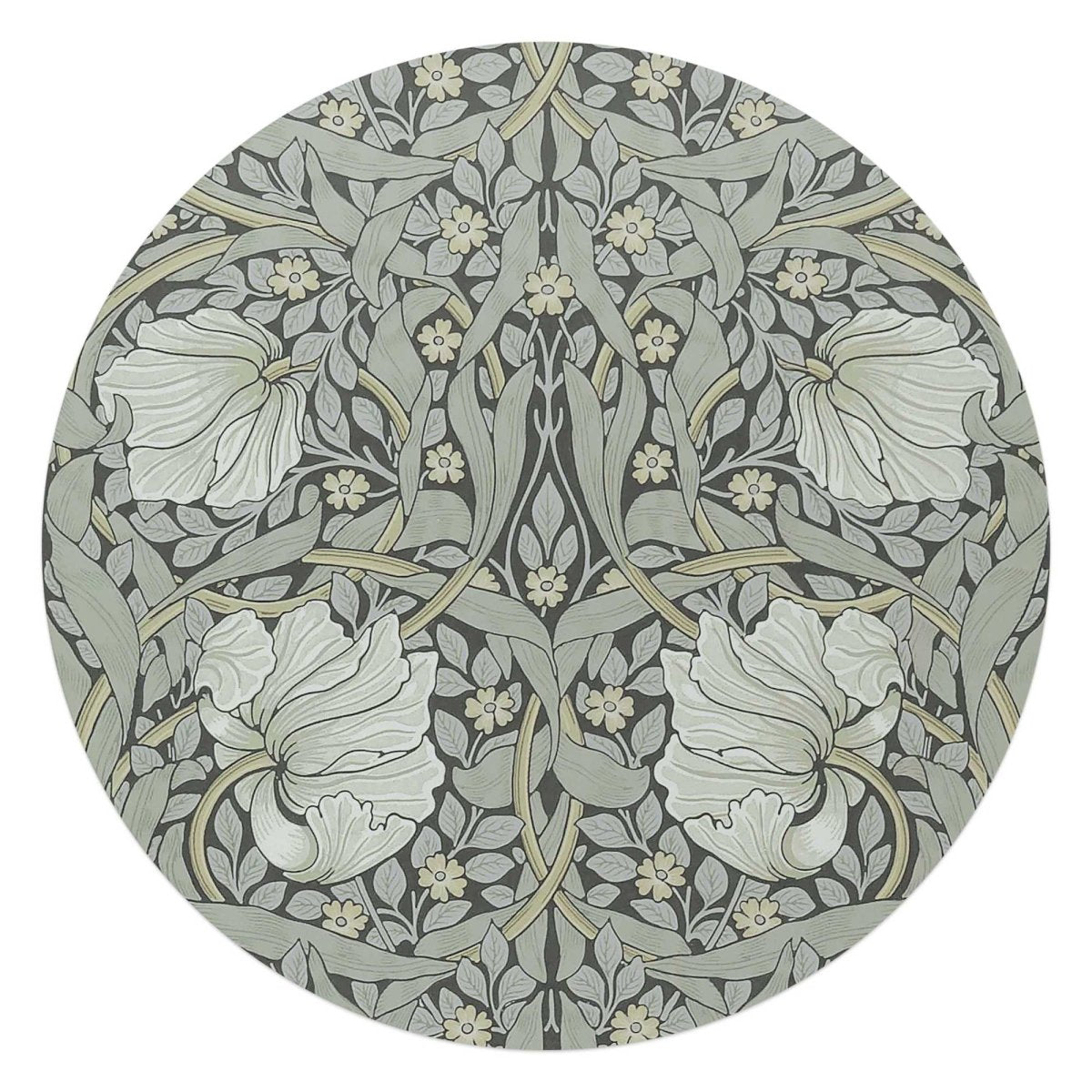 Glasschilderij William Morris Pimpernel 70 Rond - Reinders