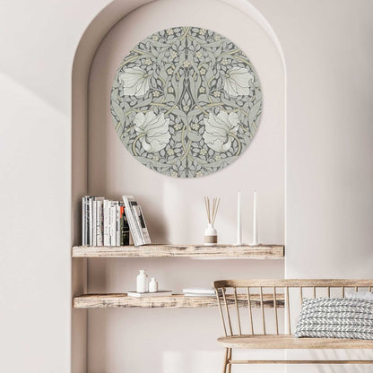 Glasschilderij William Morris Pimpernel 70 Rond - Reinders