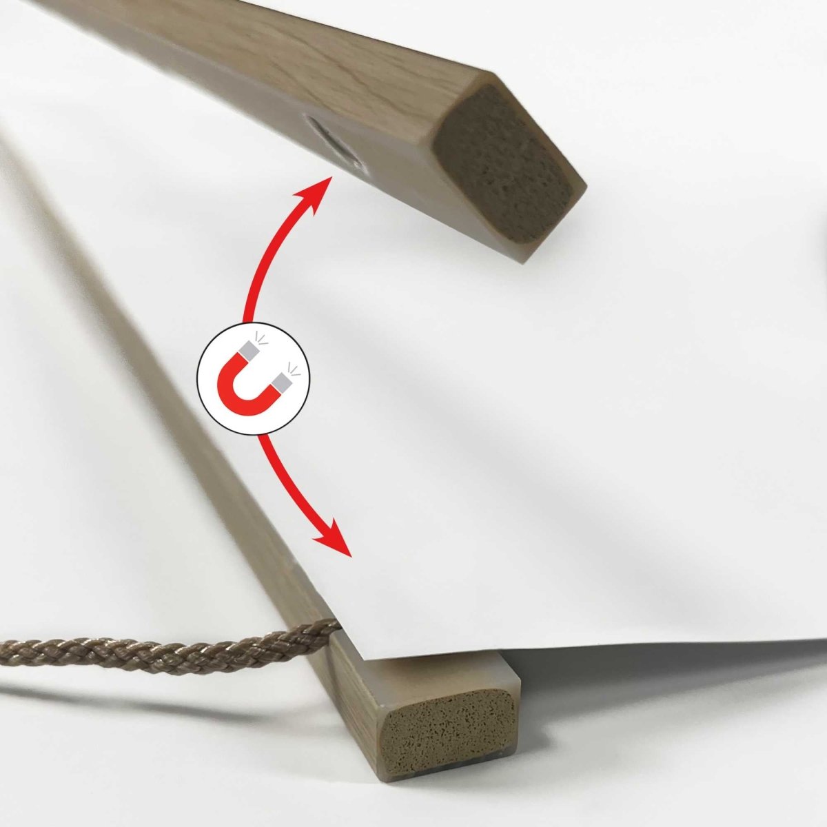 Magnetische Posterhanger - Reinders