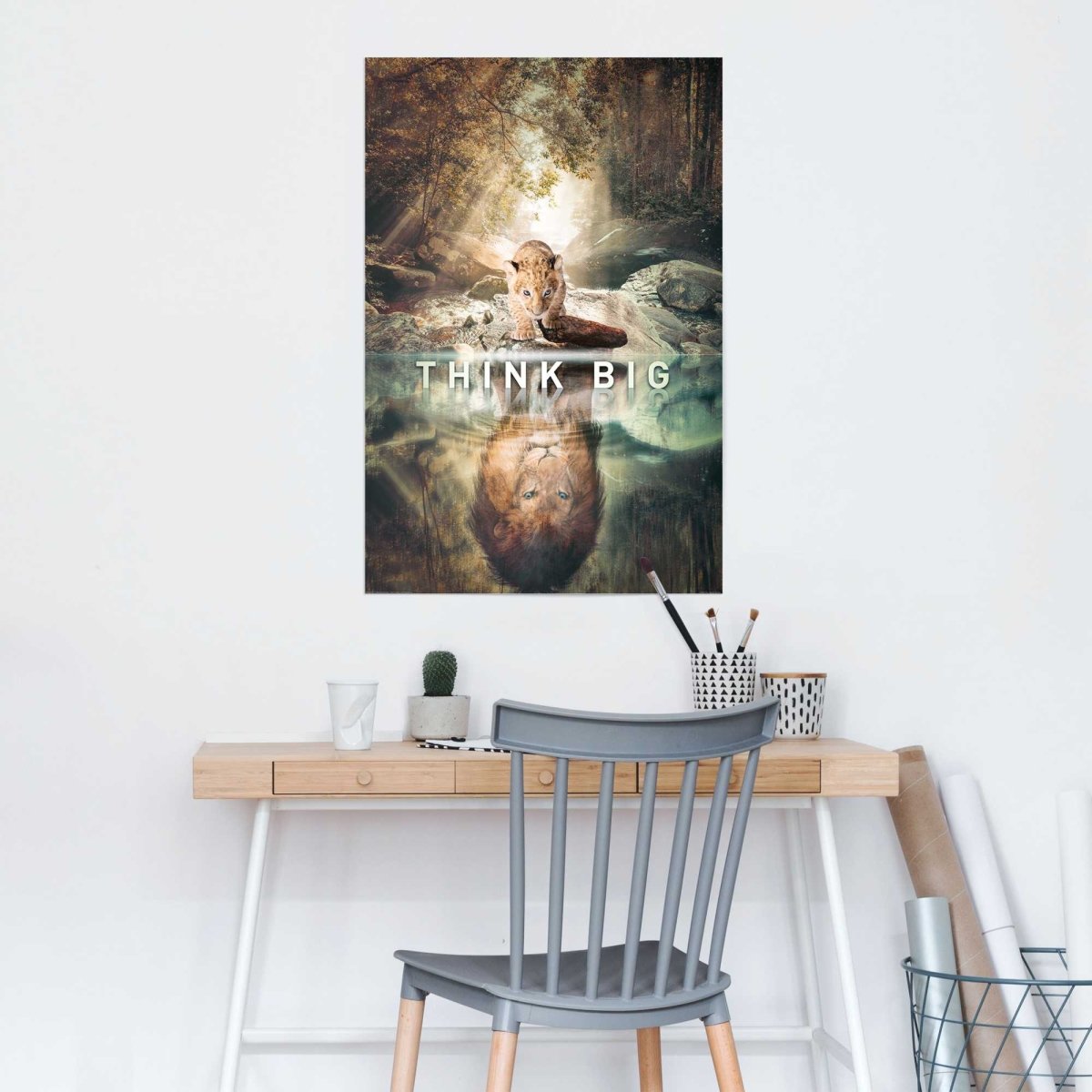 Poster Believe in yourself 91,5x61 - Reinders