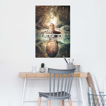 Poster Believe in yourself 91,5x61 - Reinders