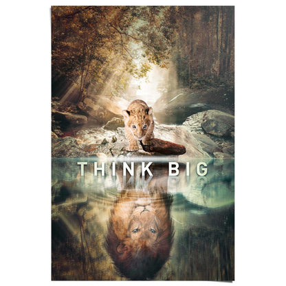 Poster Believe in yourself 91,5x61 - Reinders