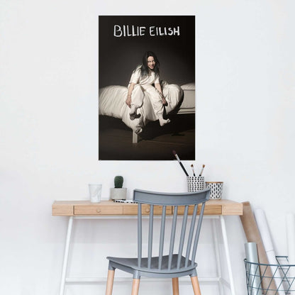 Poster Billie Eilish 91,5x61 - Reinders