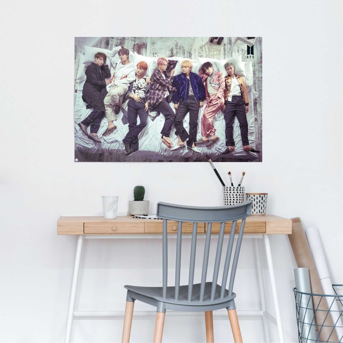 Poster BTS 61x91,5 - Reinders