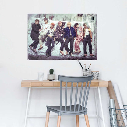 Poster BTS 61x91,5 - Reinders