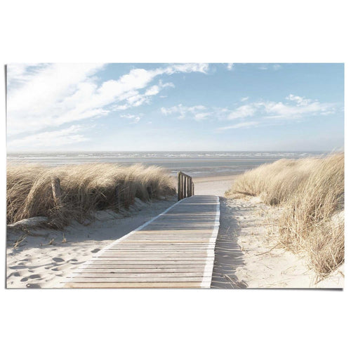 Poster Duinpad naar het strand 61x91,5