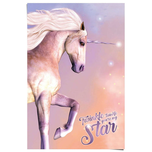Poster Unicorn Sparkle 91,5x61