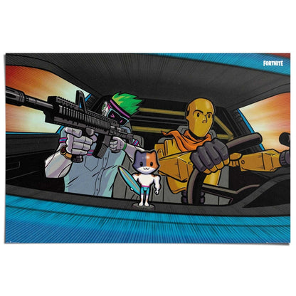 Poster Fortnite 61x91,5 - Reinders