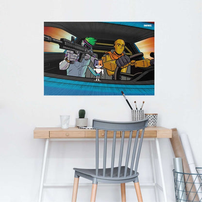 Poster Fortnite 61x91,5 - Reinders