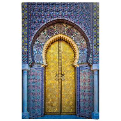 Poster Gouden deur 91,5x61 - Reinders