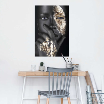 Poster Gouden hand 91,5x61 - Reinders