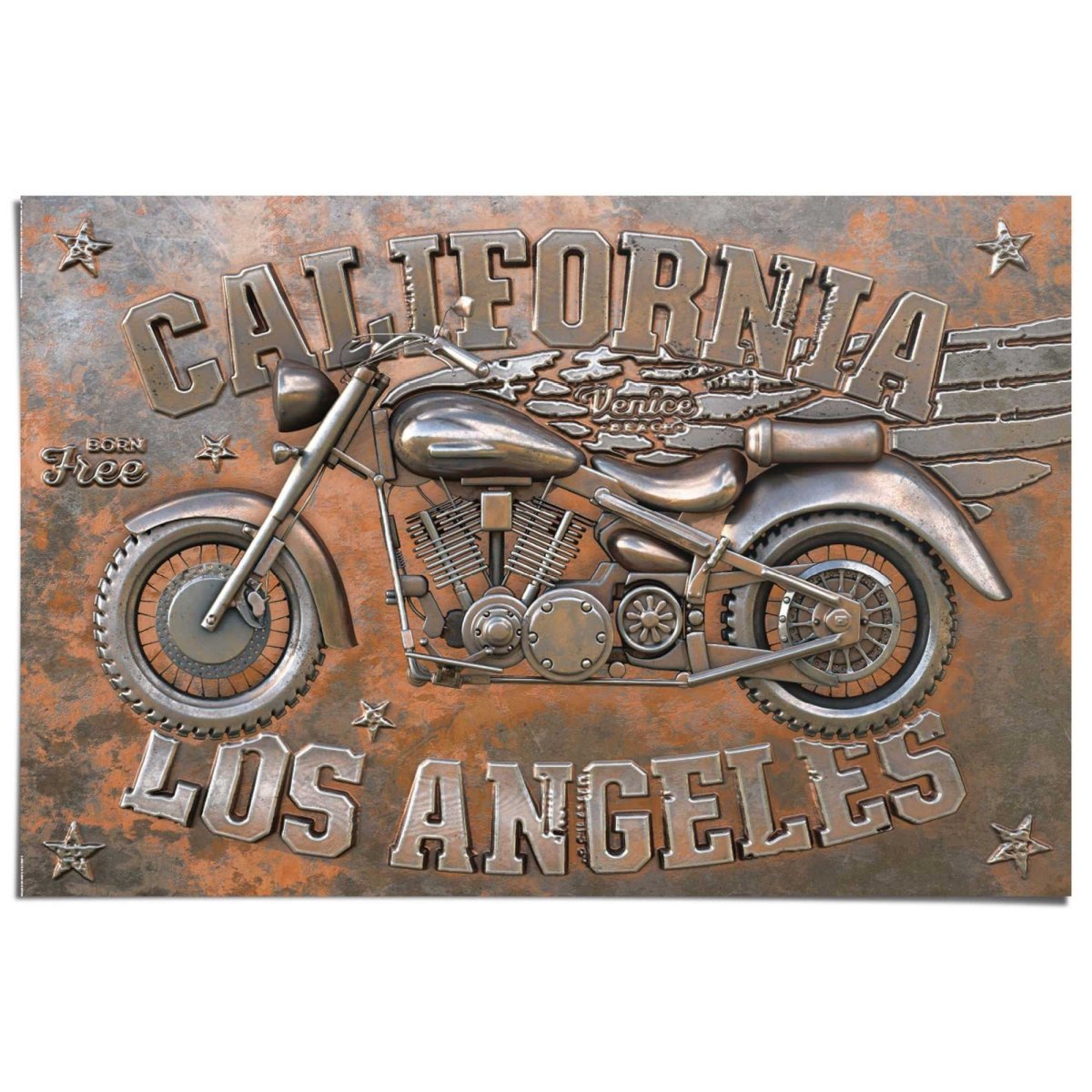 Poster Motorfiets 61x91,5 - Reinders