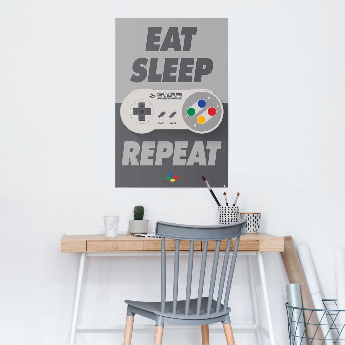 Poster Nintendo 91,5x61 - Reinders
