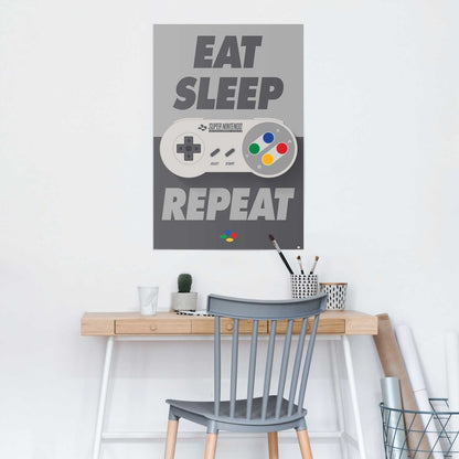 Poster Nintendo 91,5x61 - Reinders