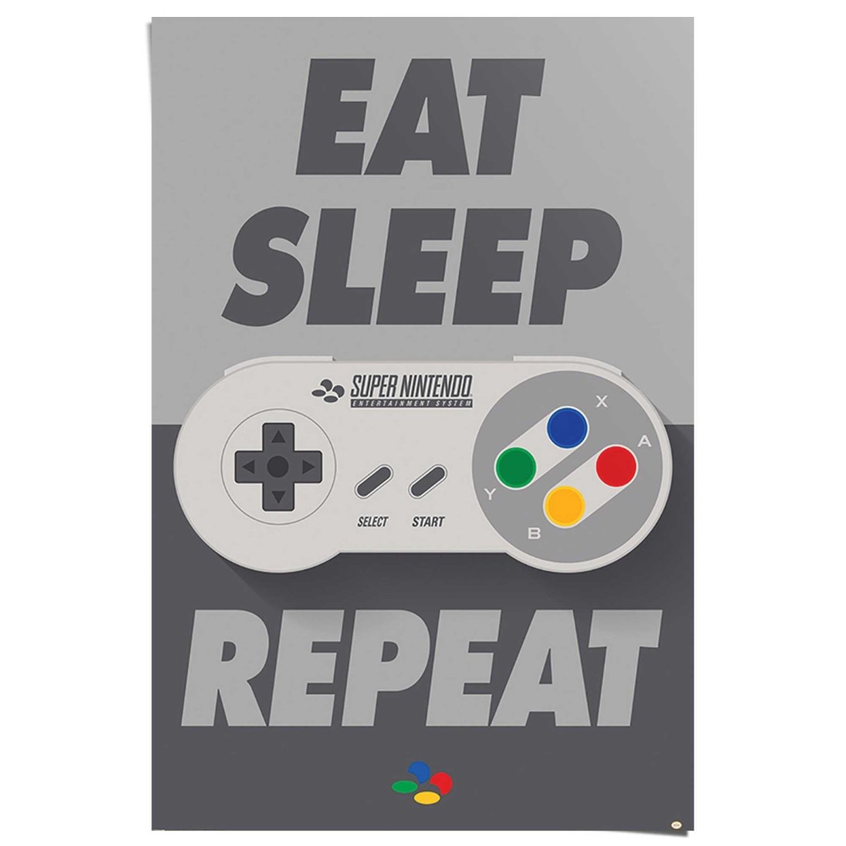 Poster Nintendo 91,5x61 - Reinders