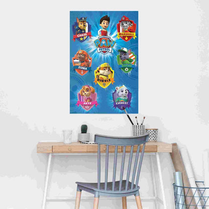 Poster Paw Patrol 91,5x61 - Reinders