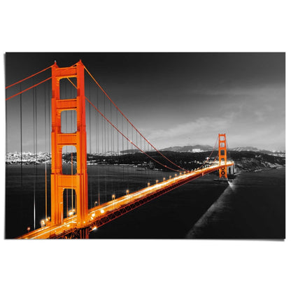 Poster San Francisco 61x91,5 - Reinders