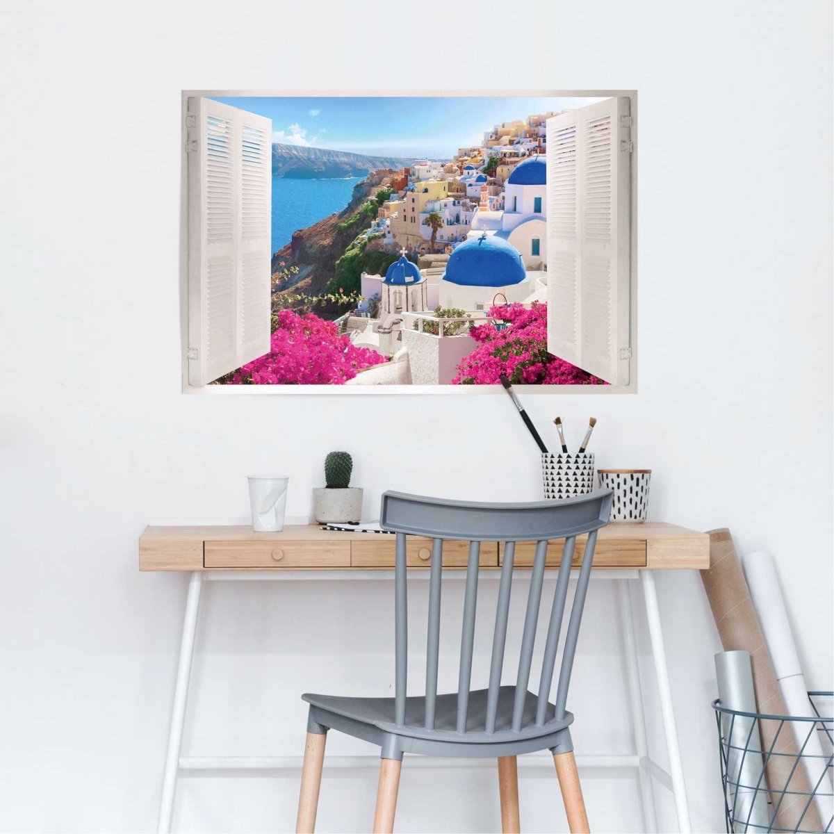 Poster Santorini 61x91,5 - Reinders