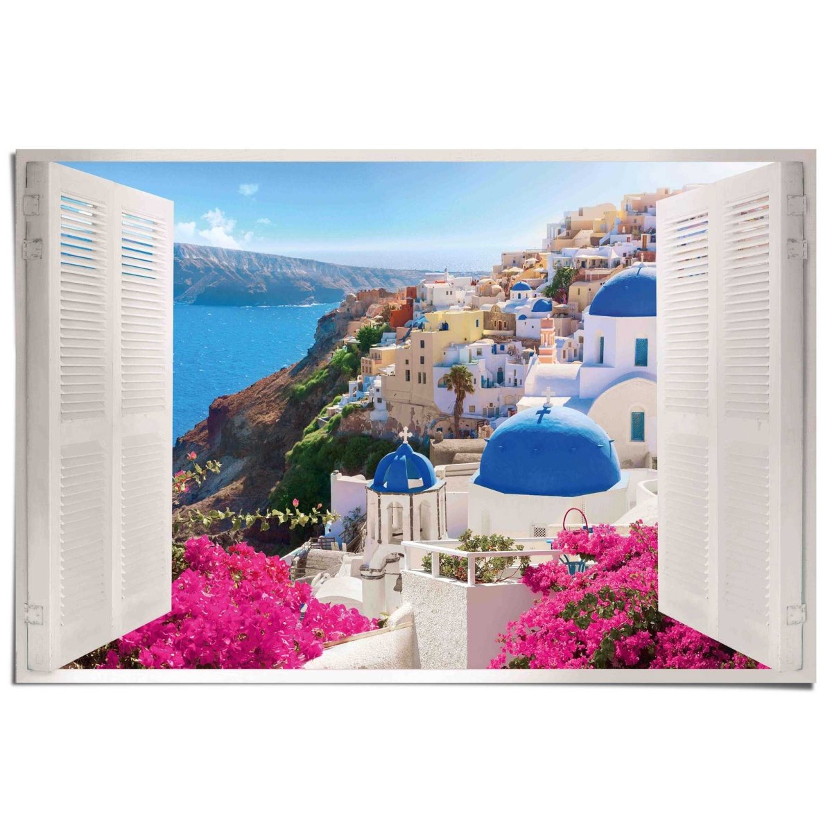 Poster Santorini 61x91,5 - Reinders