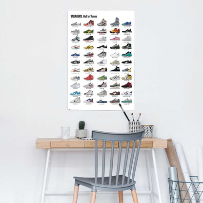 Poster Sneakers 91,5x61 - Reinders