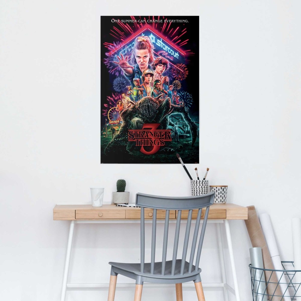 Poster Stranger Things 91,5x61 - Reinders