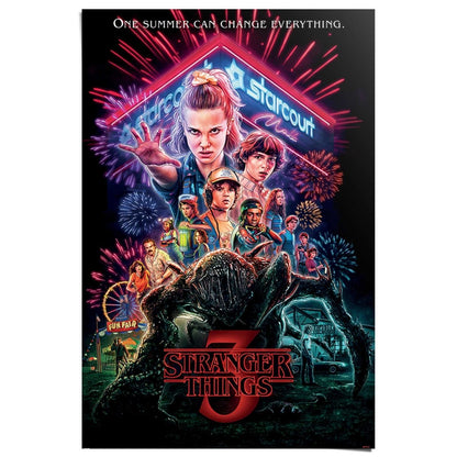 Poster Stranger Things 91,5x61 - Reinders
