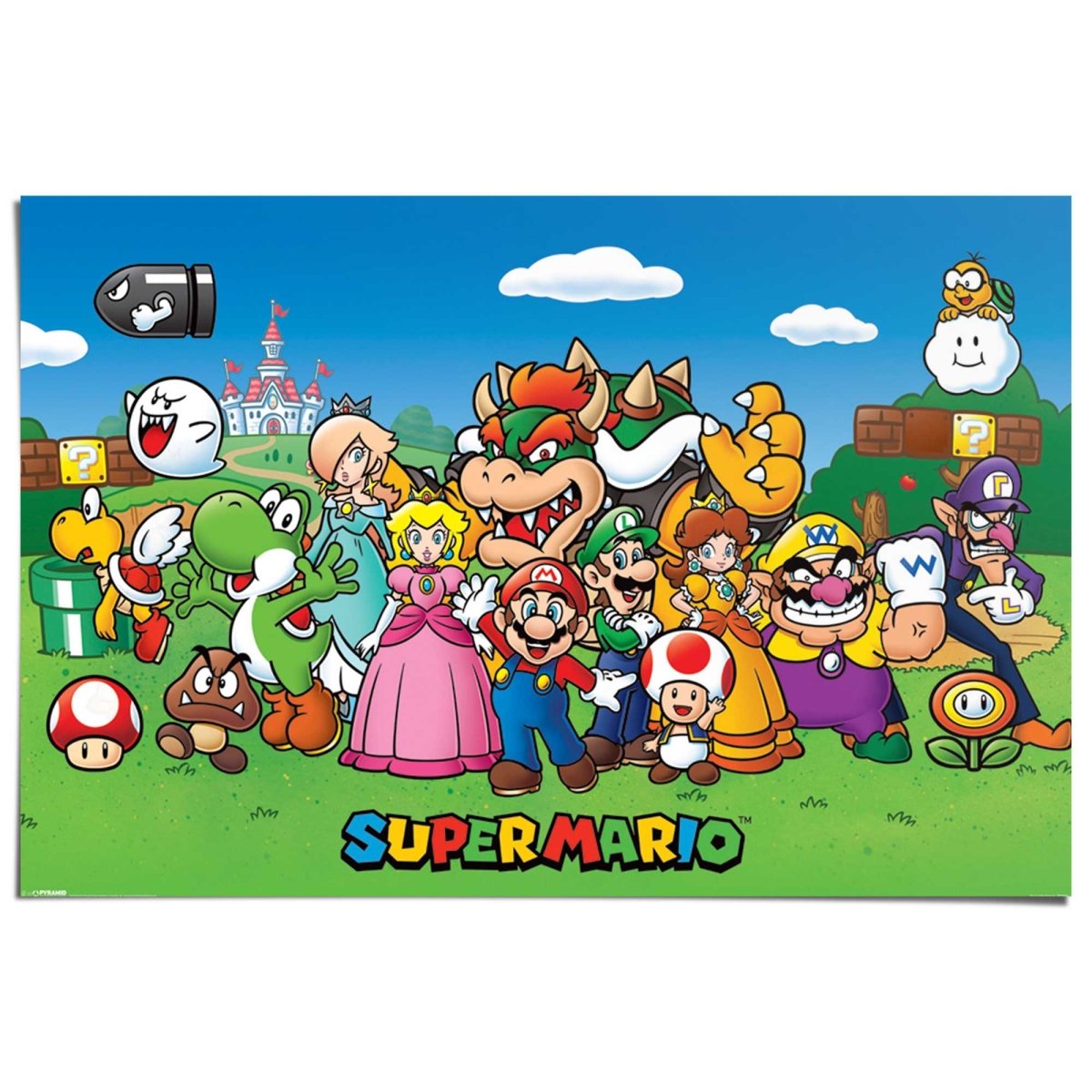 Poster Super Mario 61x91,5 - Reinders