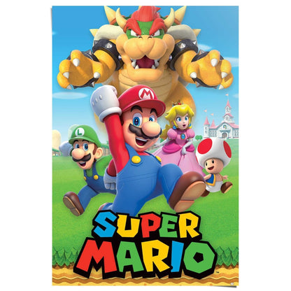 Poster Super Mario - character montage 91,5x61 - Reinders