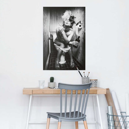 Poster Toilet 91,5x61 - Reinders