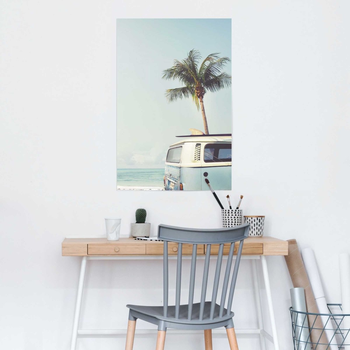 Poster Vintage Summer 91,5x61 - Reinders