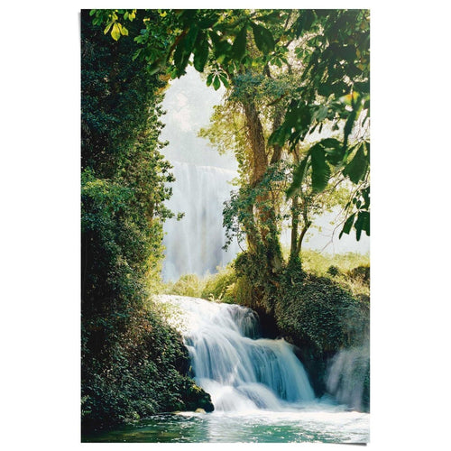 Poster Waterfalls - Zaragoza 91,5x61