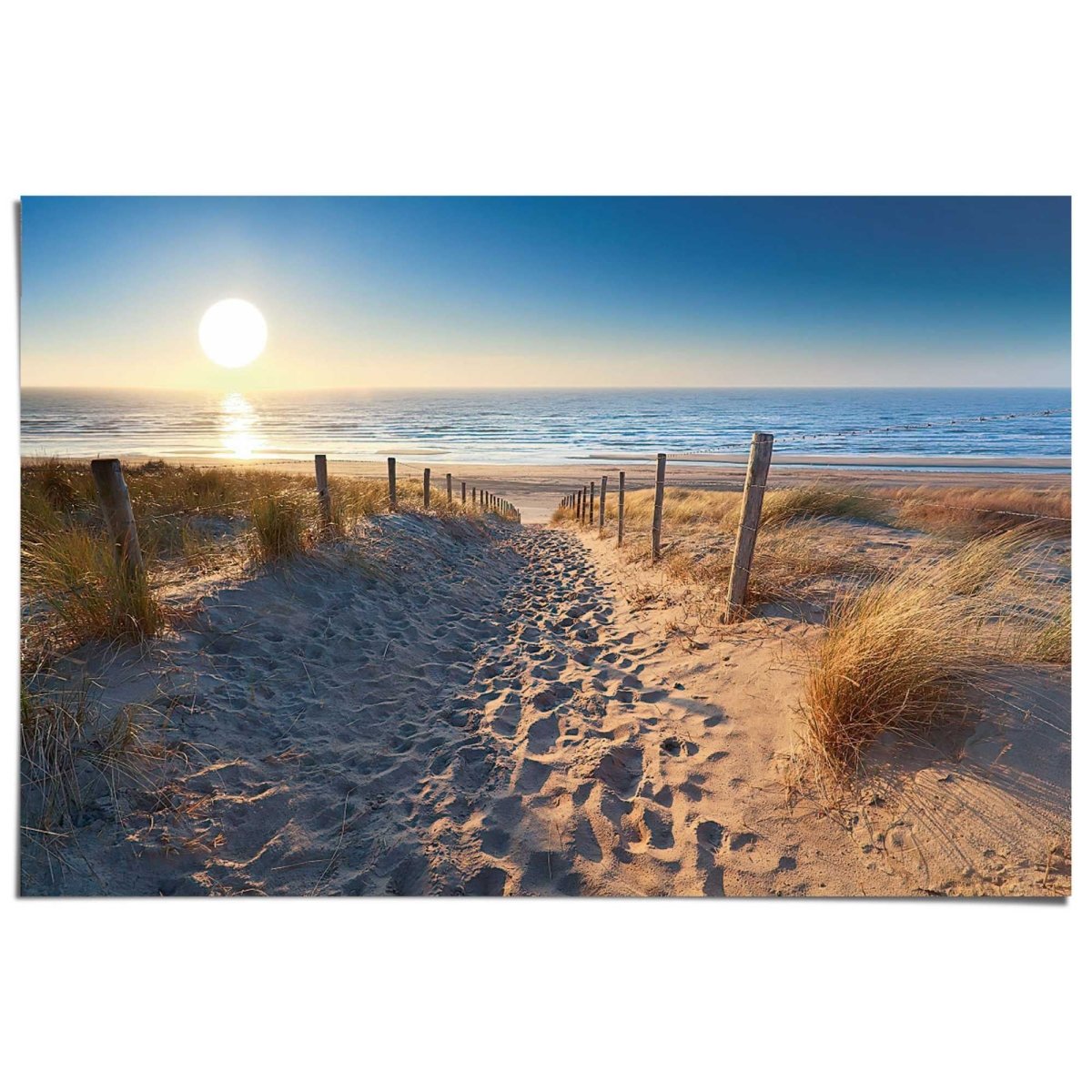 Poster Zandvoort aan Zee 61x91,5 - Reinders